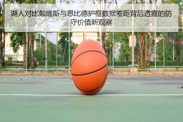 湖人对比戴维斯与恩比德护框数据差距背后透露的防守价值新观察