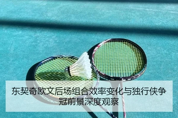 东契奇欧文后场组合效率变化与独行侠争冠前景深度观察